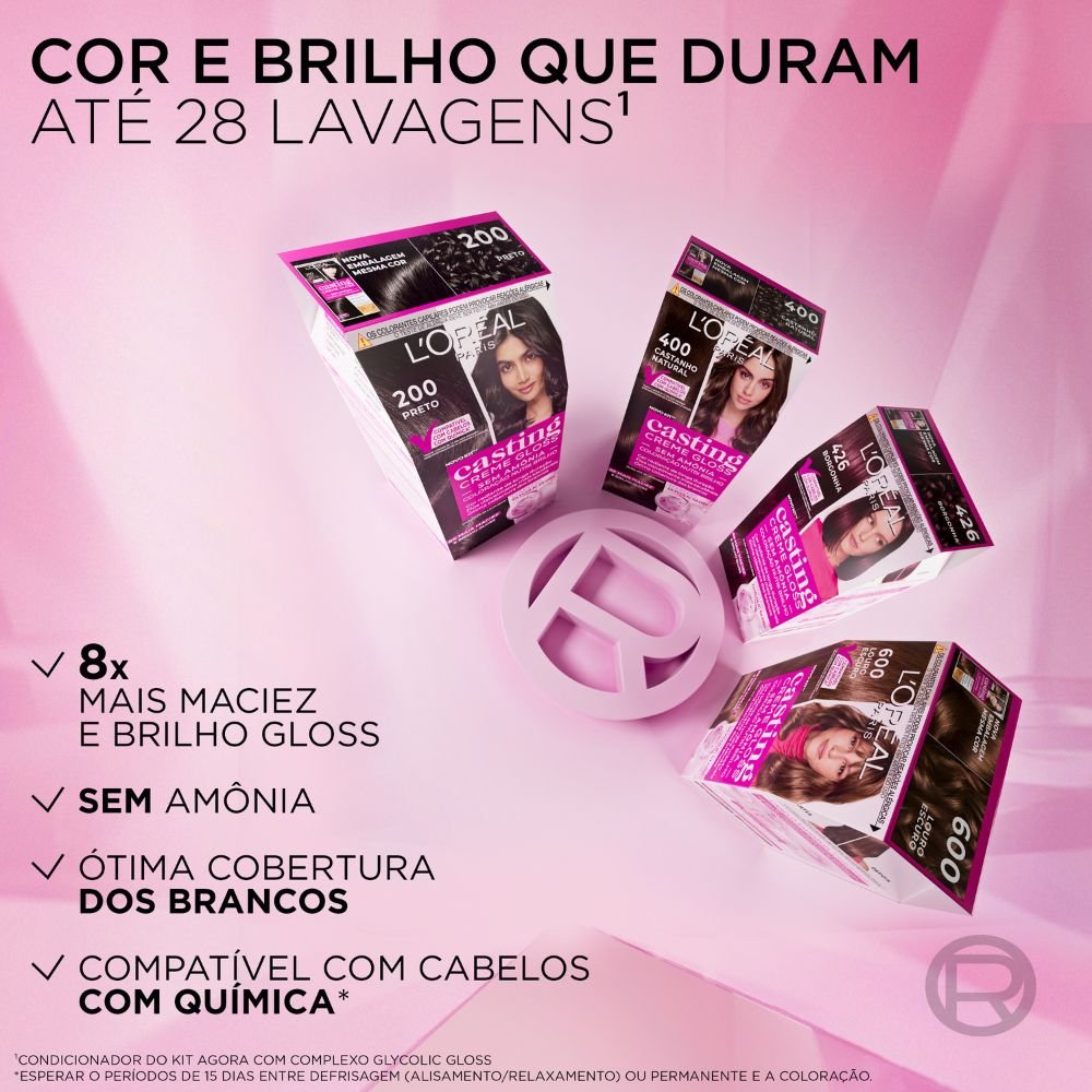 Casting Creme Gloss Glycolic Gloss 535 6
